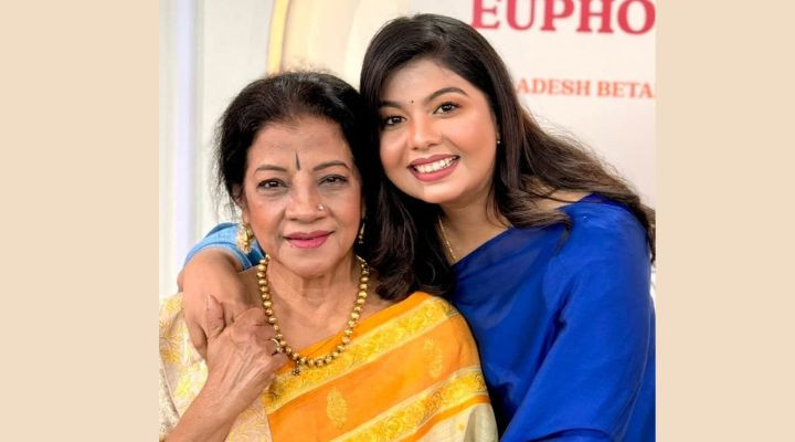 ফাতেমা তুজ জোহরার সান্নিধ্যে উচ্ছ্বসিত লাবণ্য